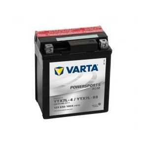 VARTA POWERSPORTS AGM YTX7L-BS 6AH 100A 12V L+