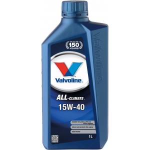 VALVOLINE ALL CLIMATE 15W-40 1L