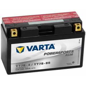 VARTA POWERSPORTS AGM YT7B-BS 7AH 120A 12V L+