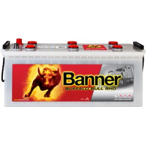 BANNER BUFFALO BULL SHD 180AH 1000A L+