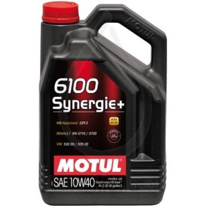 MOTUL 6100 SYNERGIE+ 10W-40 4L