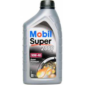 MOBIL SUPER 2000 X1 10W-40 1L