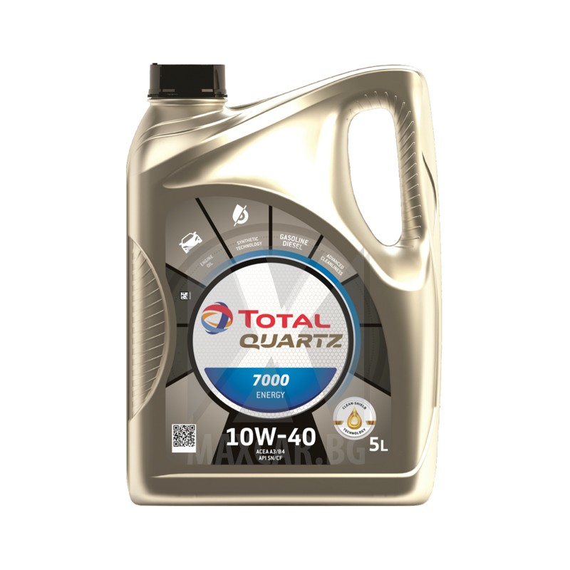 TOTAL QUARTZ 7000 ENERGY 10W-40 5L