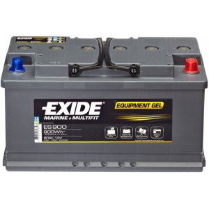 EXIDE EQUIPMENT GEL 80AH R+