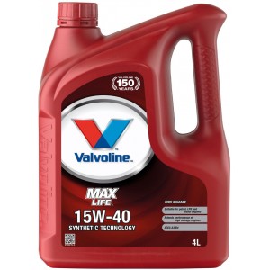 VALVOLINE MAXLIFE 15W-40 4L