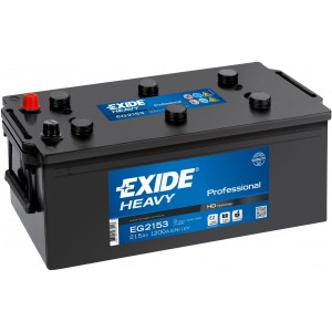 EXIDE HEAVY PROFESSIONAL HD 215AH 1200A