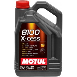 MOTUL 8100 X-CESS 5W-40 5L