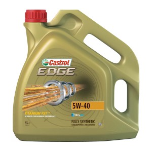 CASTROL EDGE FST TITANIUM 5W-40 4L