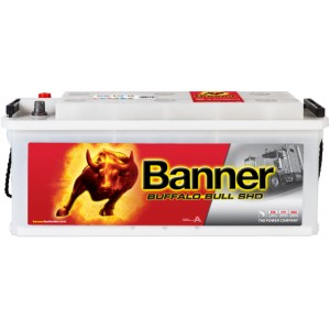 BANNER BUFFALO BULL SHD 110AH 760A L+