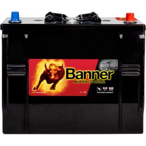 BANNER BUFFALO BULL 125AH 760A COMPACT R+