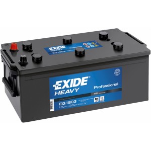 EXIDE HEAVY PROFESSIONAL HD 180AH 1000A