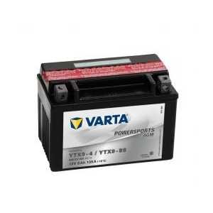 VARTA POWERSPORTS AGM YTX9-BS 8AH 135A 12V L+