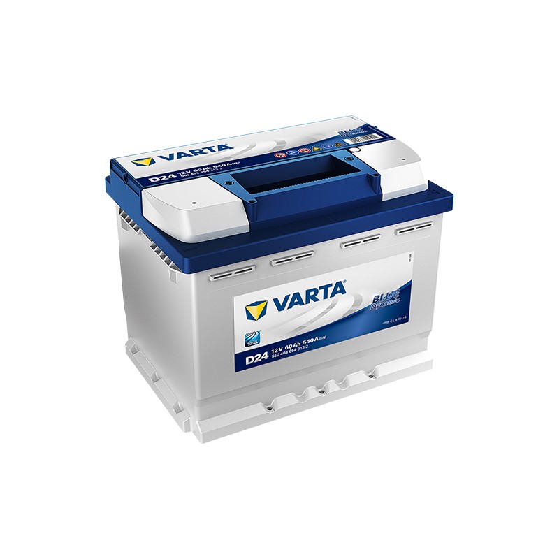 VARTA BLUE DYNAMIC 60AH 540A R+