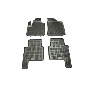 REZAW-PLAST HYUNDAI SANTA FE 2006-2012 CM Гумени-Черно