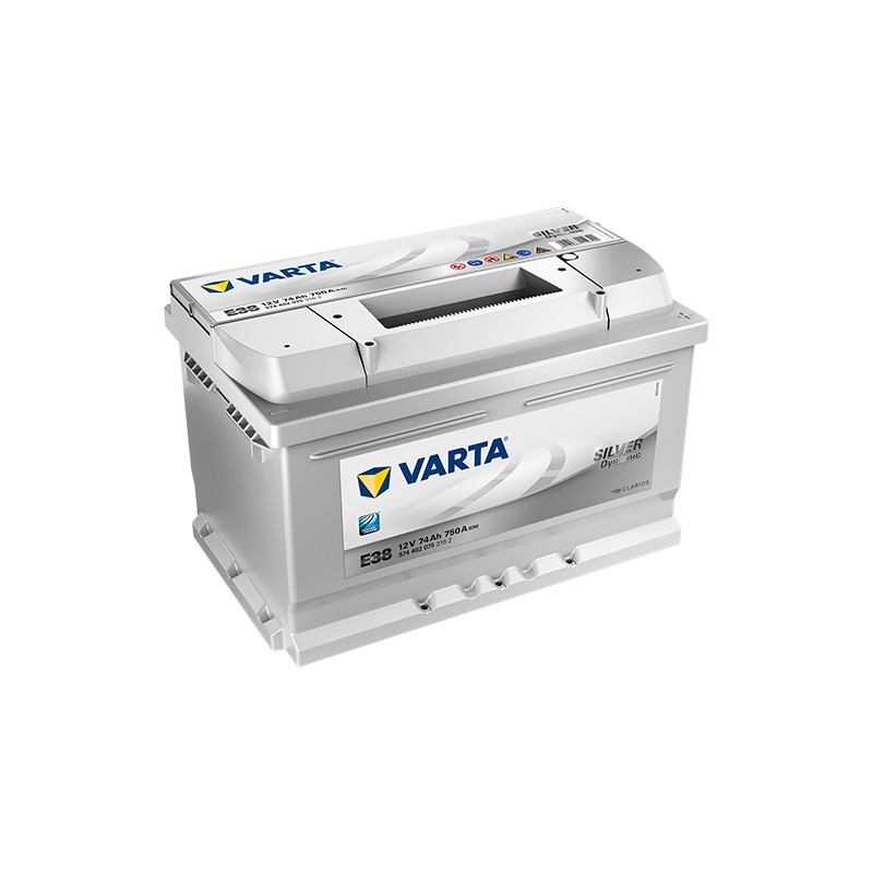 VARTA SILVER DYNAMIC 74AH 750A R+