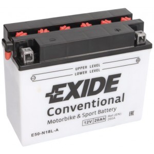 EXIDE BIKE Y50-N18L-A 20AH 260A 12V R+