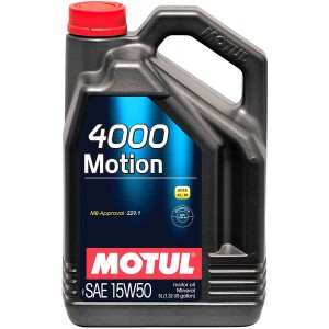 MOTUL 4000 MOTION 15W-50 5L