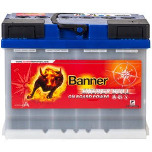 BANNER ENERGY BULL 60AH TRACTION R+