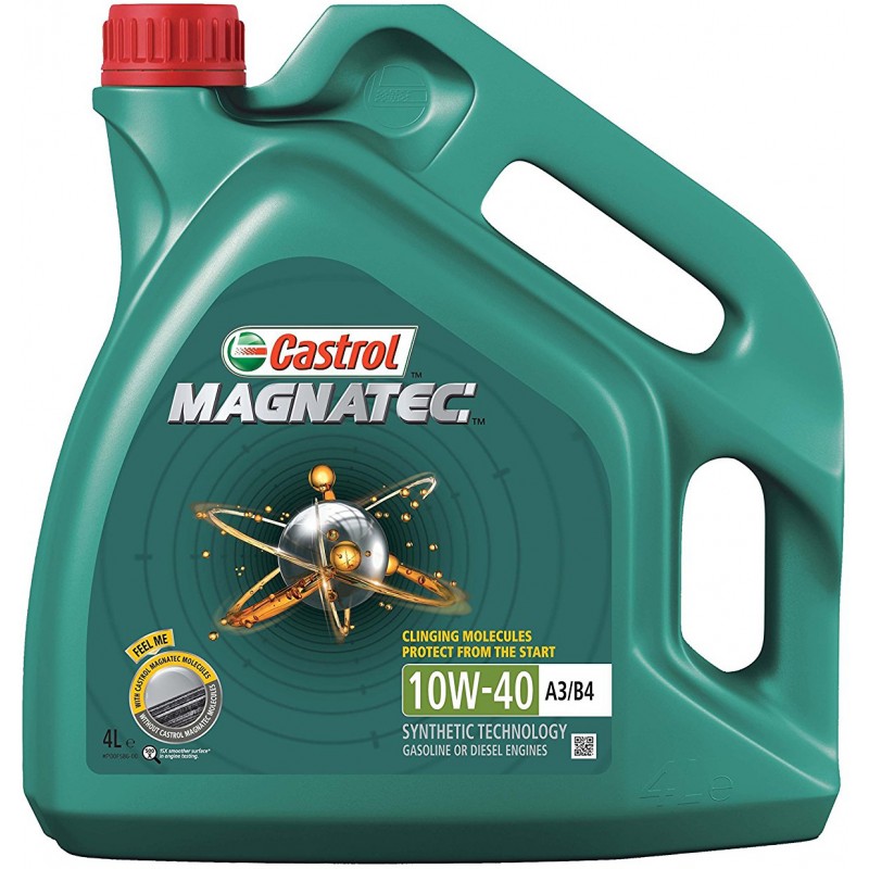 CASTROL MAGNATEC 10W-40 A3/B4 4L