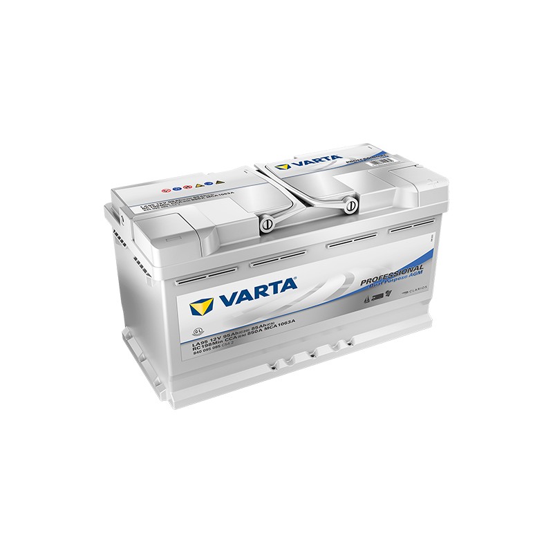 VARTA PROFESSIONAL DUAL PURPOSE AGM 95AH 850A R+