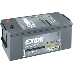 EXIDE HEAVY EXPERT HVR 185AH 1100A L+