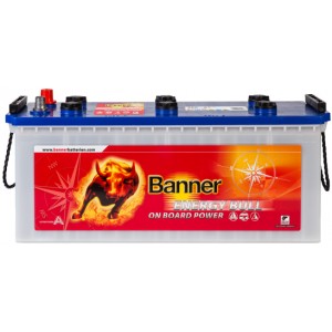 BANNER ENERGY BULL 130AH TRACTION L+