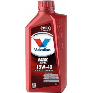 VALVOLINE MAXLIFE 15W-40 1L