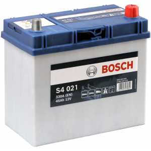 BOSCH ASIA SILVER S4 45AH 330A R+