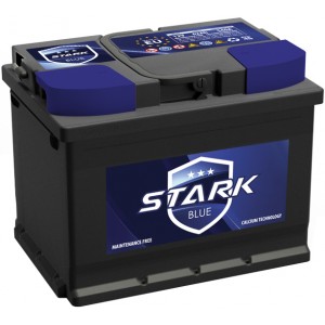 STARK BLUE 62AH 540A R+