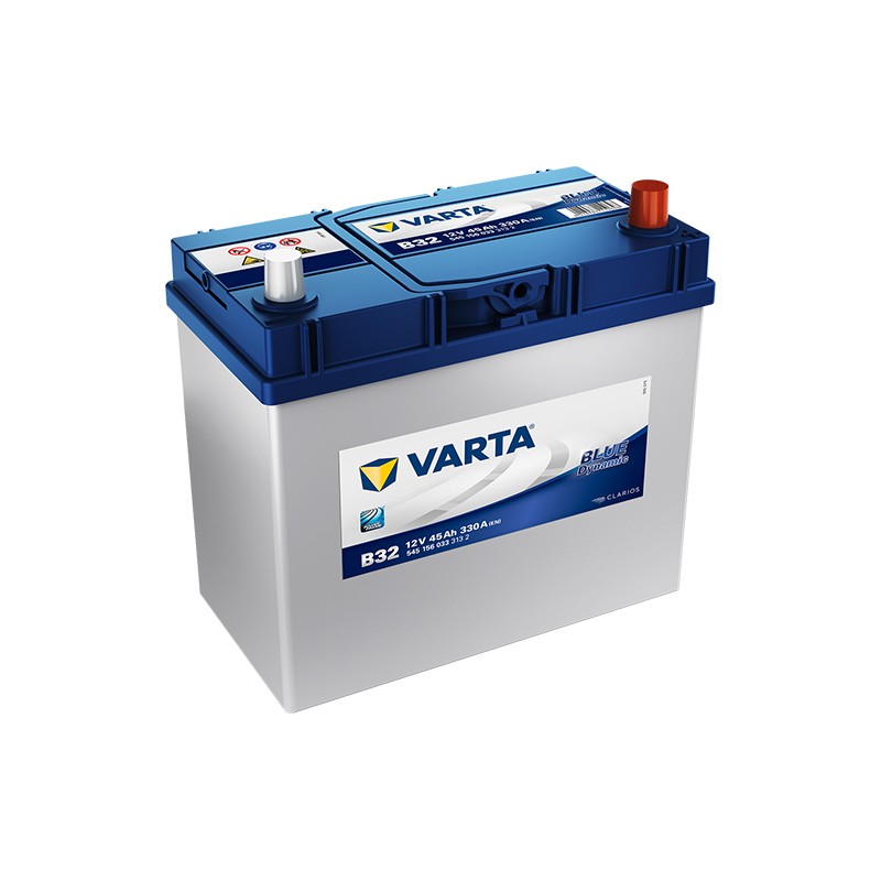 VARTA BLUE DYNAMIC 45AH 330A R+ JIS