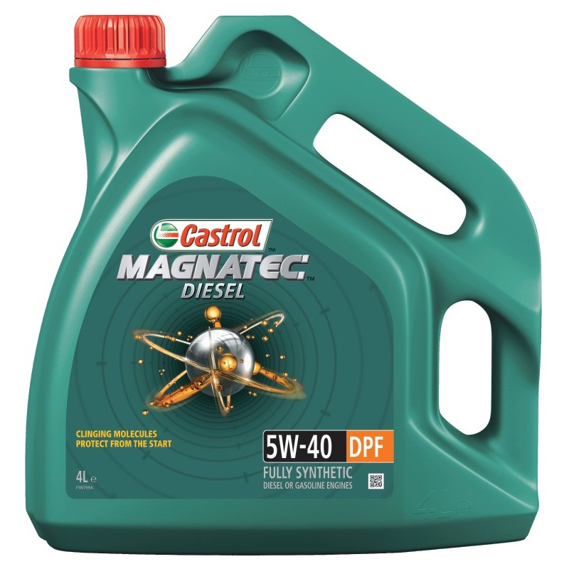  CASTROL MAGNATEC DIESEL 5W-40 DPF 4L