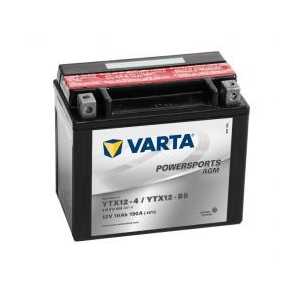 VARTA POWERSPORTS AGM YTX12-BS 10AH 150A 12V L+