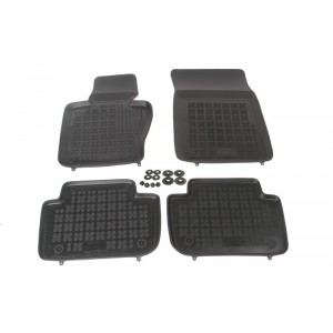 REZAW-PLAST BMW X3 2003-2011 E83 Гумени-Черно