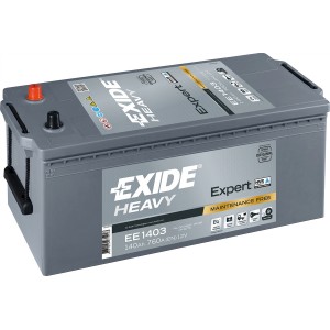 EXIDE HEAVY EXPERT HVR 145AH 900A L+