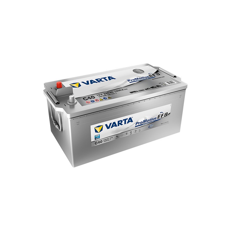 VARTA PROMOTIVE EFB 240AH 1200A L+