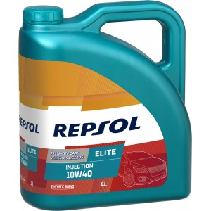 REPSOL ELITE INJECTION 10W-40 4L