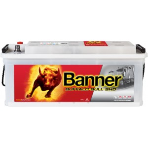 BANNER BUFFALO BULL SHD 135AH 900A L+