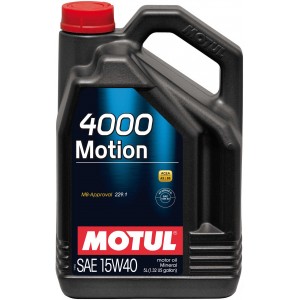 MOTUL 4000 MOTION 15W-40 5L