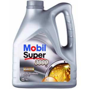 MOBIL SUPER 3000 X1 5W-40 4L