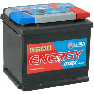 ISKRA MAX ENERGY 44Ah 410A R+