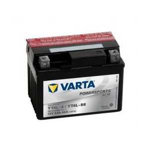 VARTA POWERSPORTS AGM YT4L-BS 3AH 40A 12V L+