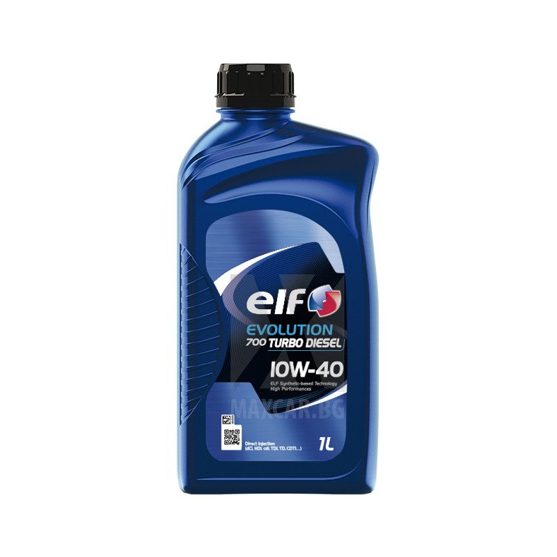 ELF EVOLUTION 700 TURBO DIESEL 10W-40 1L