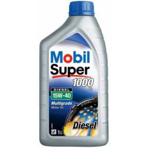 MOBIL SUPER 1000 X1 D 15W-40 1L