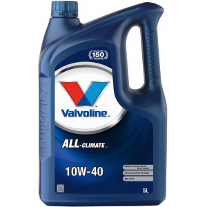 VALVOLINE ALL CLIMATE 10W-40 5L