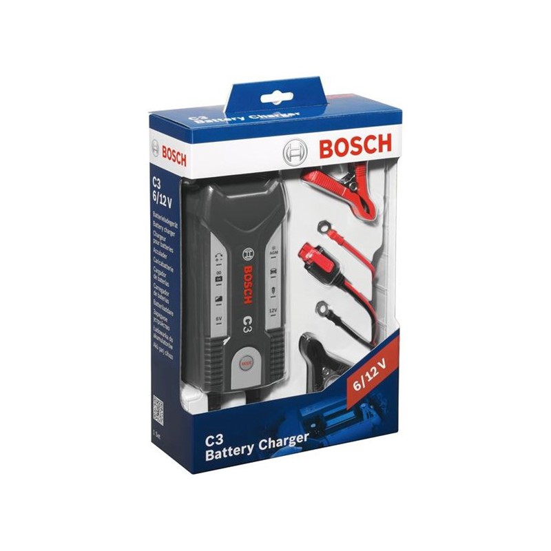 BOSCH C3 0 189 999 03M - 6V/12V 0.8/3.8A Зарядно устройство