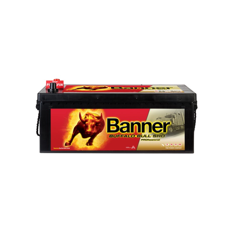 BANNER BUFFALO BULL SHD PRO 225AH 1150A L+