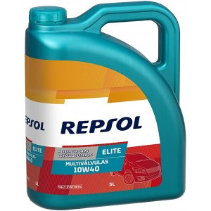 REPSOL ELITE MULTITECH 10W-40 5L