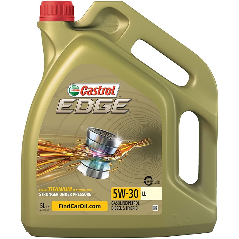 CASTROL EDGE 5W-30 LL 5L