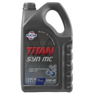 FUCHS TITAN SYN MC 10W-40 5L