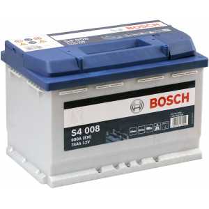 BOSCH SILVER S4 74AH 680A R+